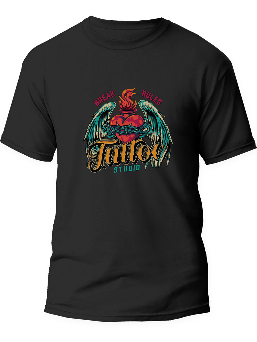 Corazón Espinado tatoo