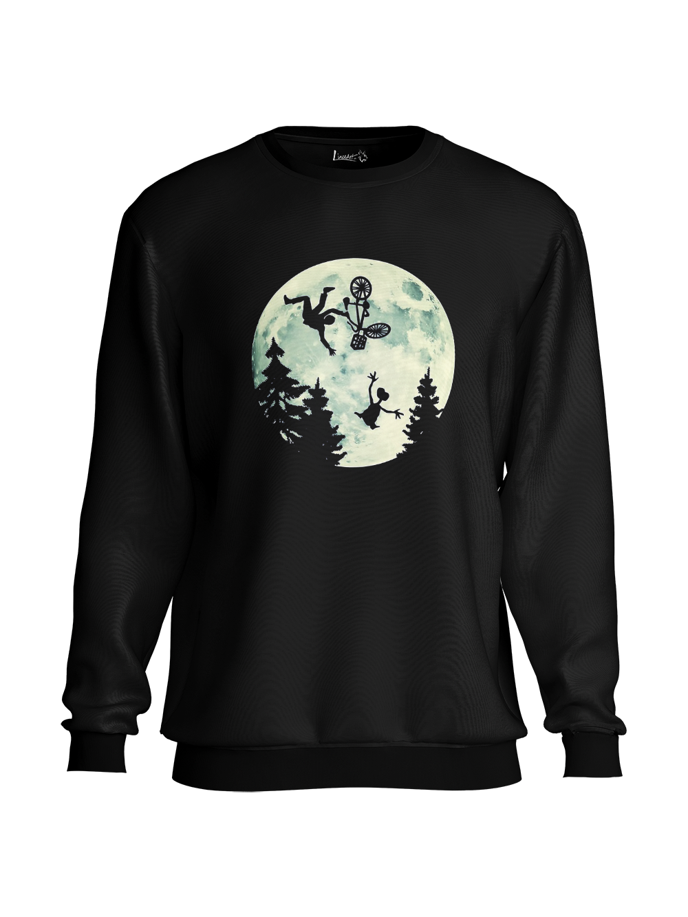 sudadera CaE.T. negra