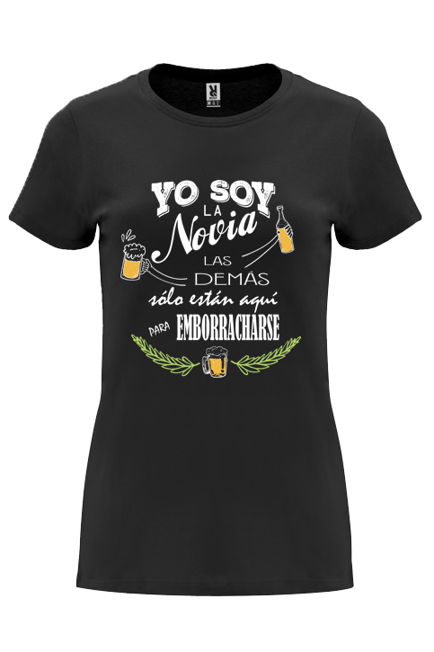 01 YO SOY LA NOVIA FEMENINA NEGRA