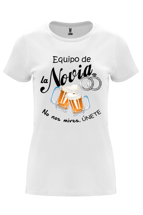 femenina blanca novia team