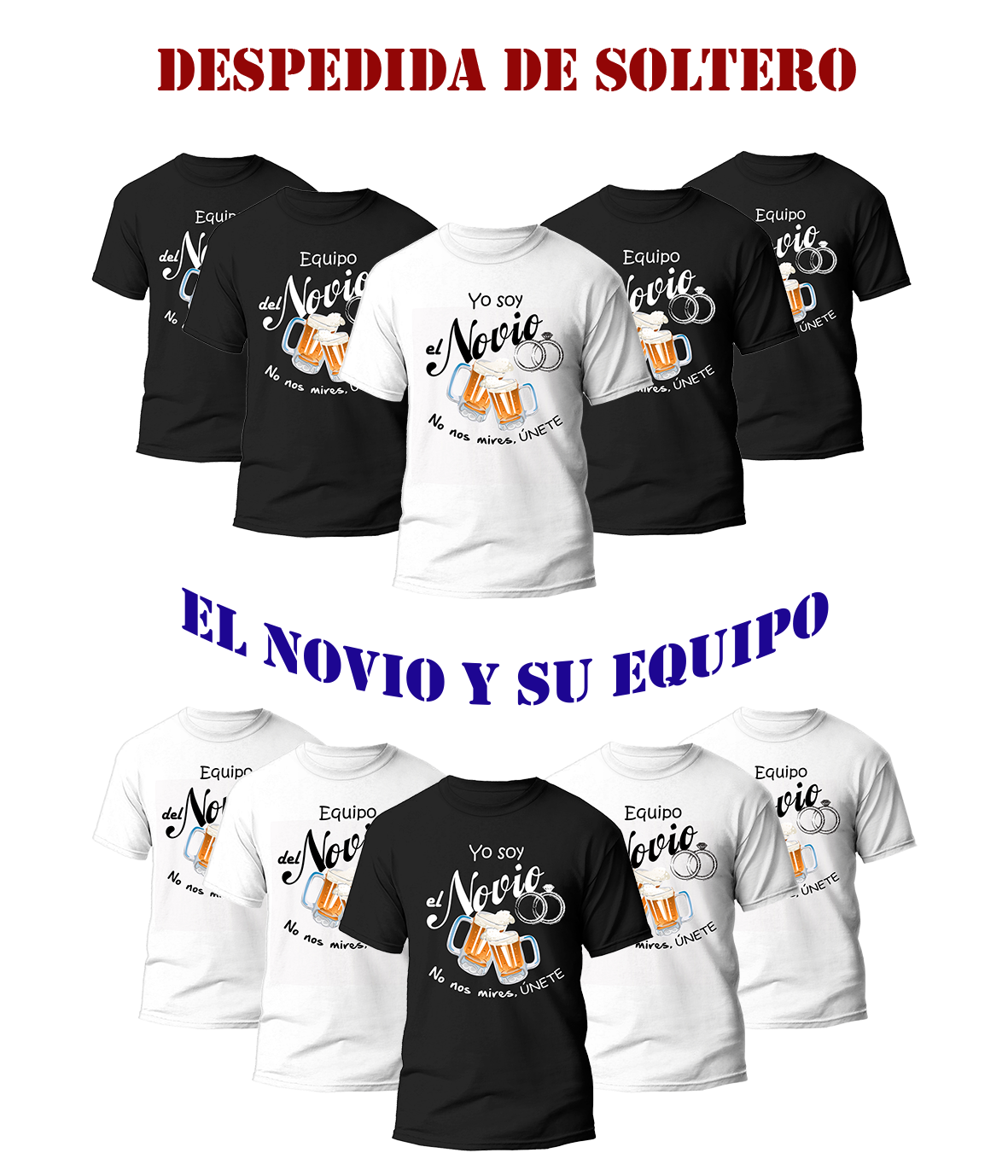 portada el novio y su equipo